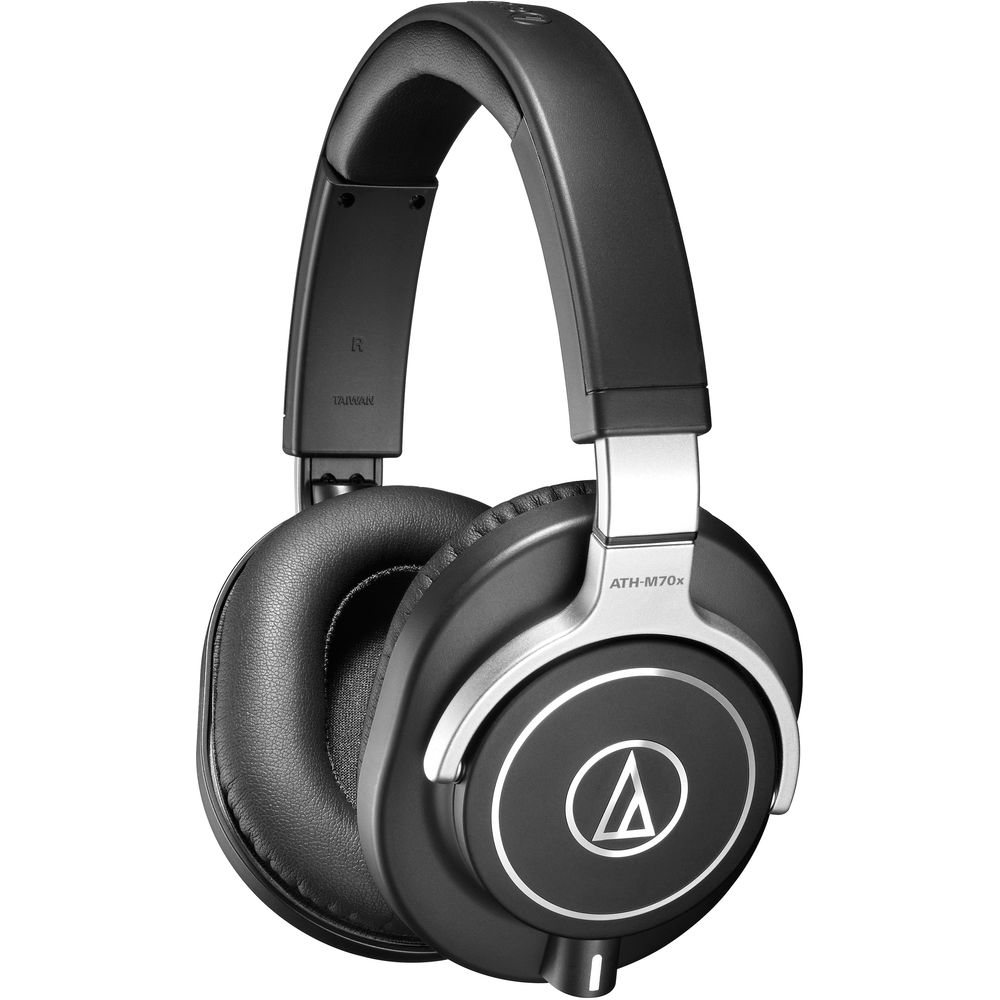 

Закрытые мониторные наушники Audio-Technica ATH-M70x