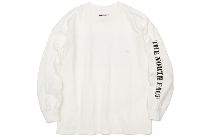 

THE NORTH FACE PURPLE LABEL Футболка мужская белые