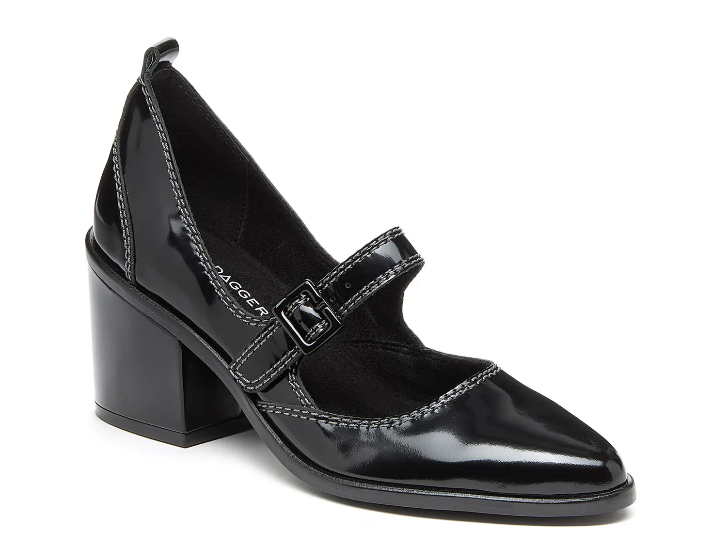 

Туфли Elm Mary Jane Pump Kelsi Dagger Brooklyn, черный