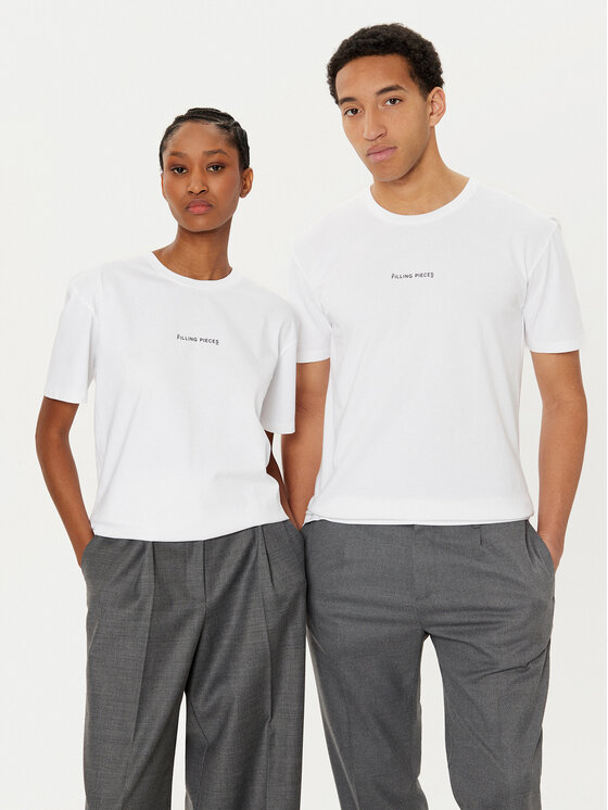 

Облегающая футболка Unisex 7443400 Filling Pieces, белый