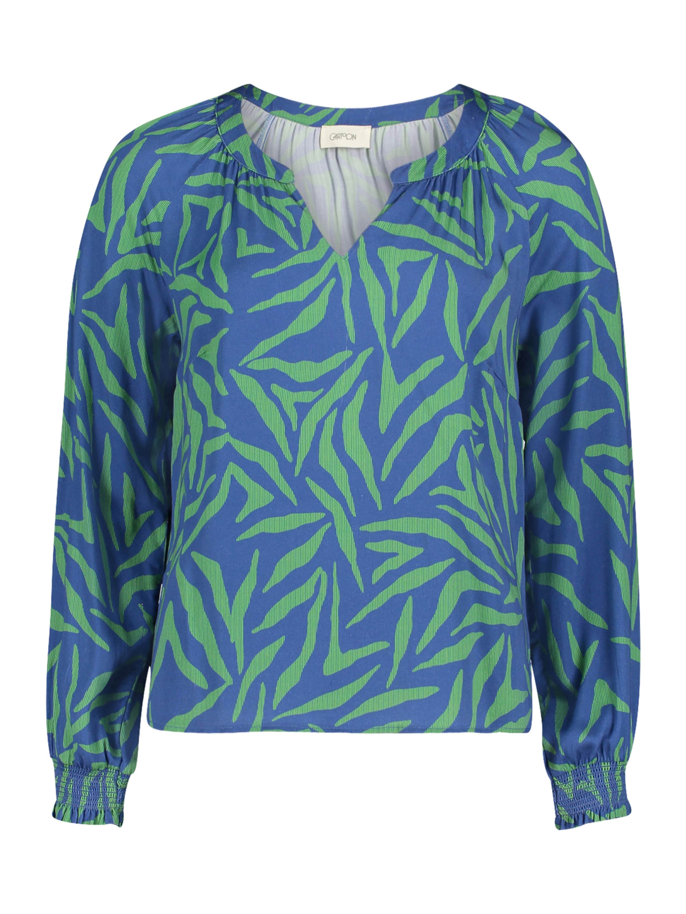 

Cartoon Блузка в цвете Royal Blue, Green