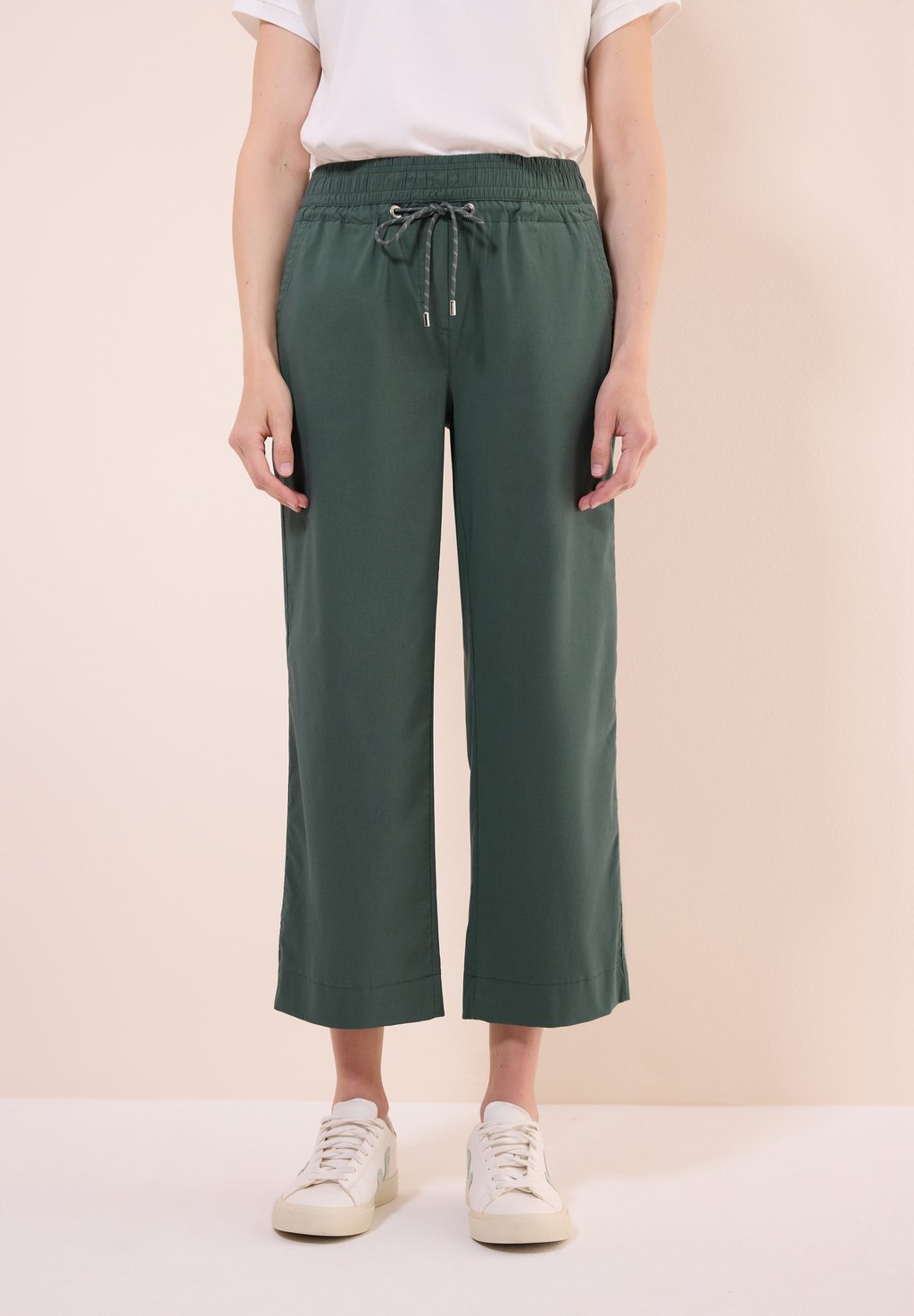 

Брюки 7/8 WIDE LEG Cecil, хаки