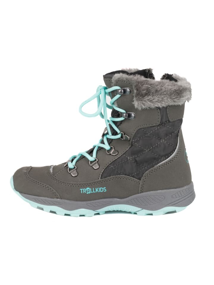 

Сапоги Trollkids Winters Hemsedal, серый