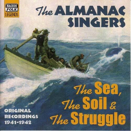 

CD диск Almanac Singers: Volume 2: The Sea, the Soil &