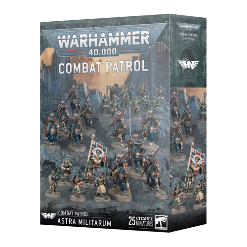 

Фигурка Warhammer 40000: Combat Patrol: Astra Militarum Games Workshop