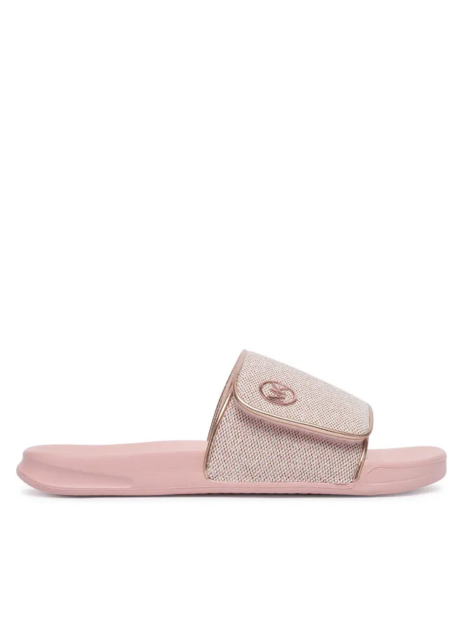 MICHAEL Michael Kors Розовые мюли Jett Darby MK04190731