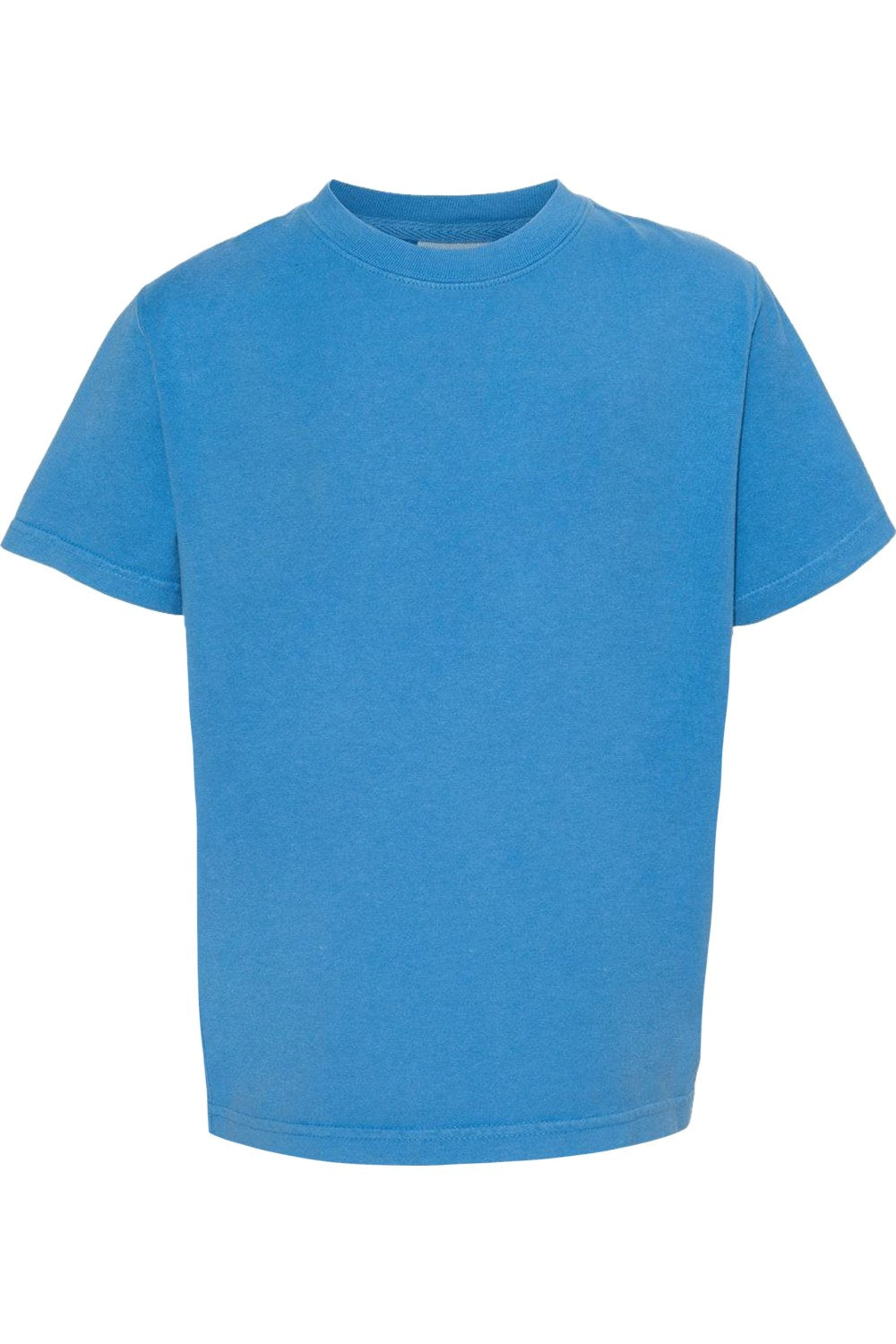 

Футболка ComfortWash by Hanes Garment-Dyed Youth, цвет summer sky blue