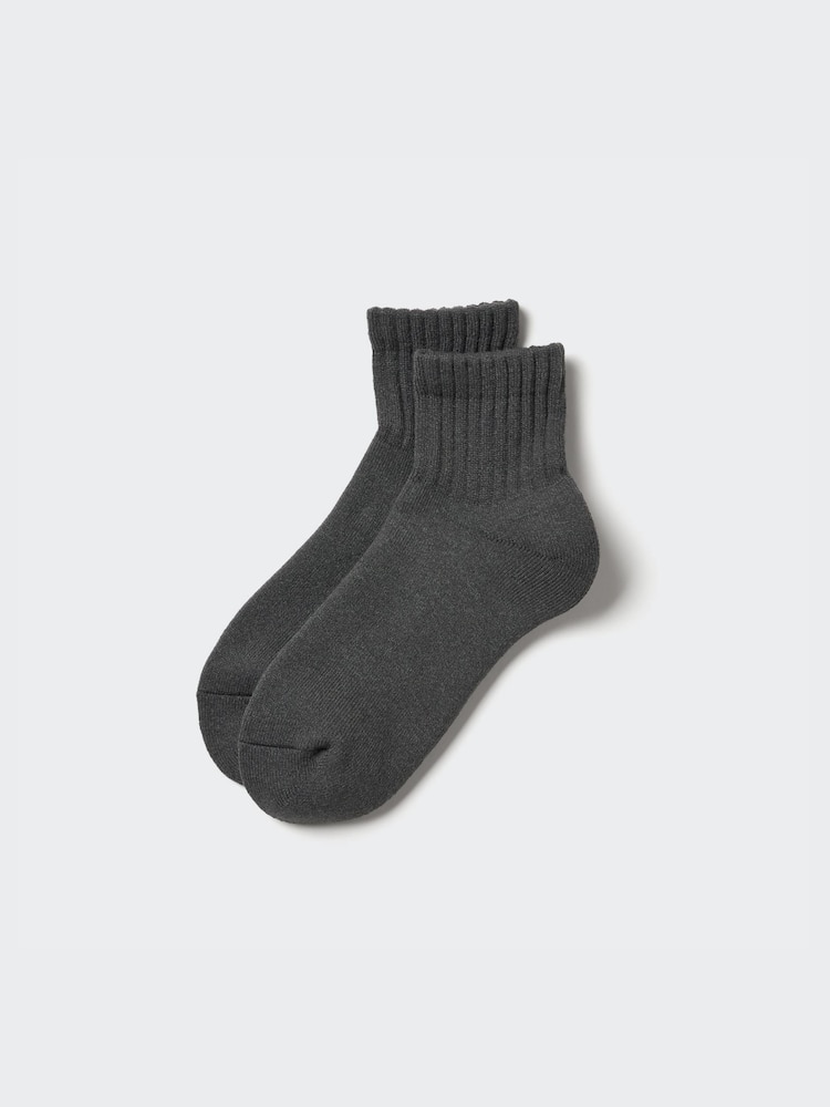 

Носки Heattech Uniqlo, темно-серый