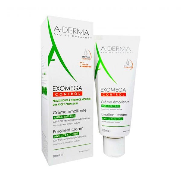 

Смягчающий крем Exomega Control 200 мл Aderma