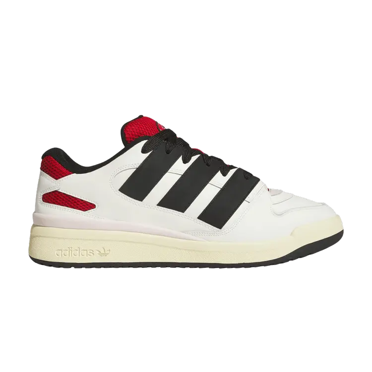 

Кроссовки adidas Forum2000 White Black Red, кремовый