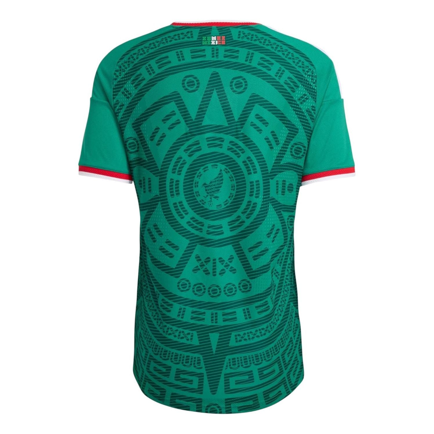 Футболка Adidas Mexico 26 Home Authentic 'Bold Green' — фото 2