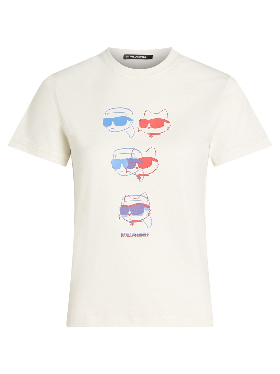 

Рубашка Karl Lagerfeld, кремовый
