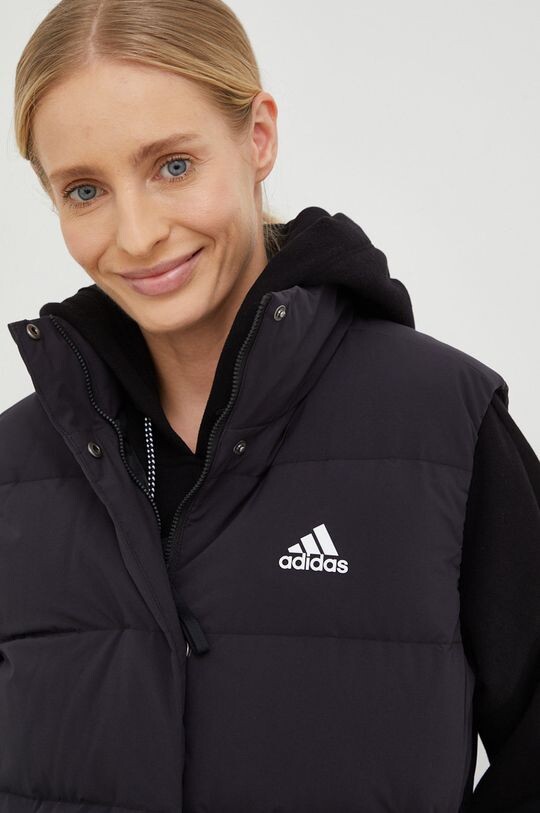 

Адидас пуховик adidas, черный