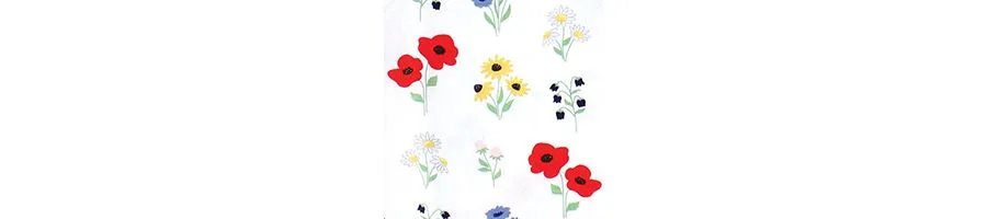 Хлопковая ночная накидка без рукавов для уютного сна Hudson Baby, Wildflower — фото 2