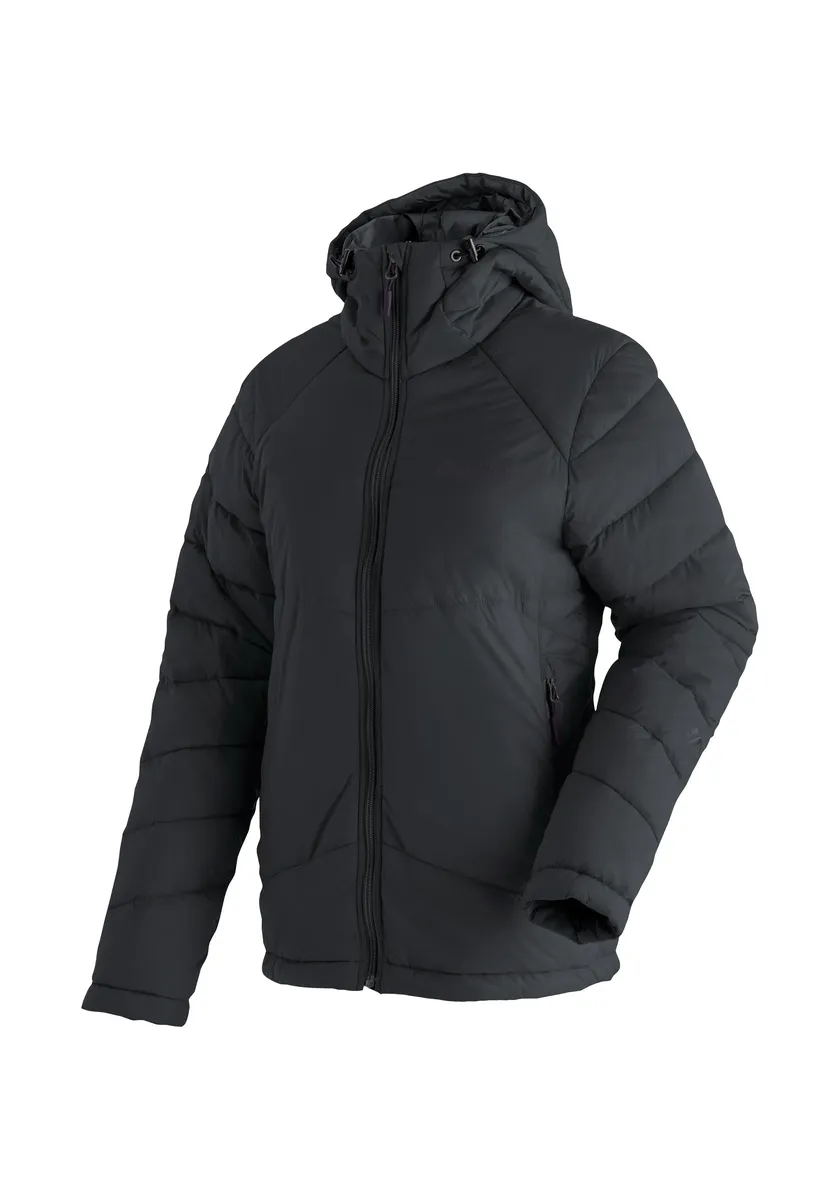 

Maier Sports Outdoor Jacket "Loket W", женская походная куртка, дышащая куртка с капюшоном, черный