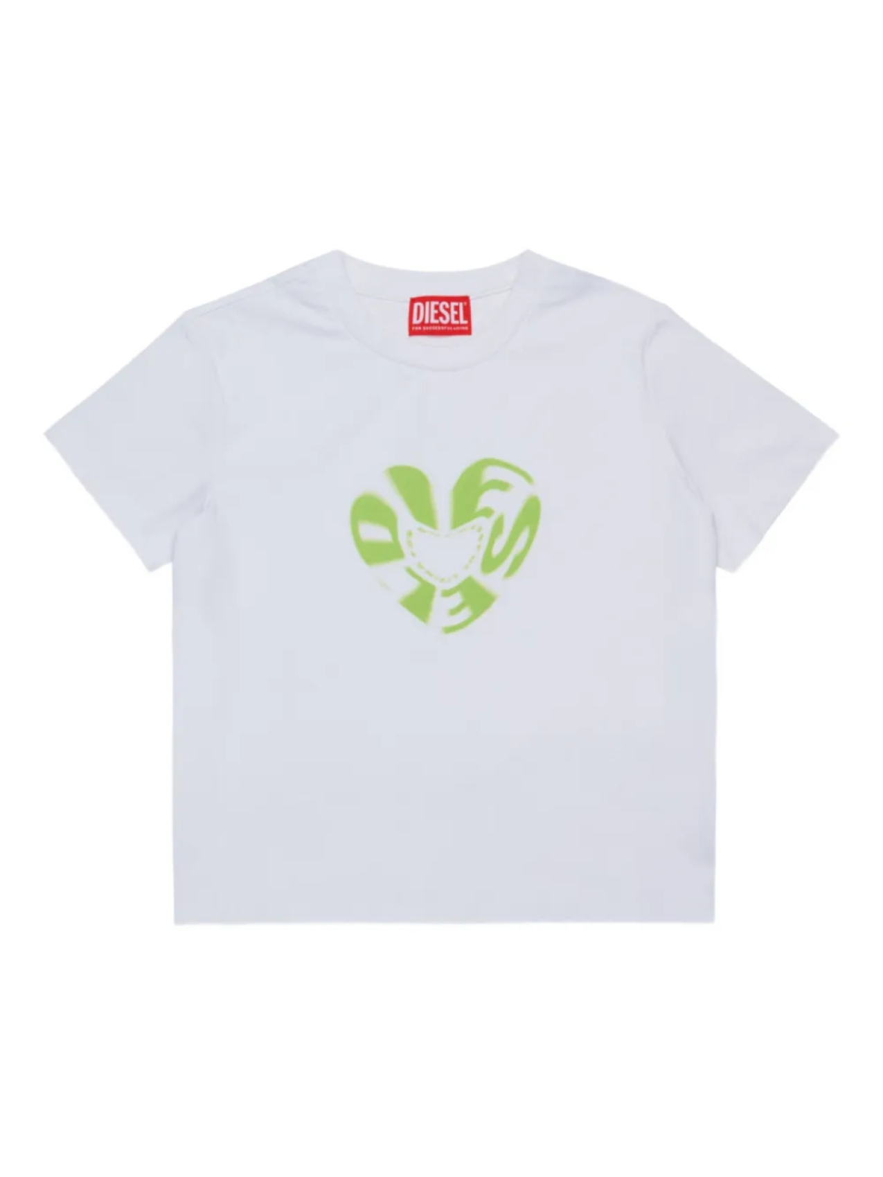 

Diesel Kids футболка Tiprid, белый