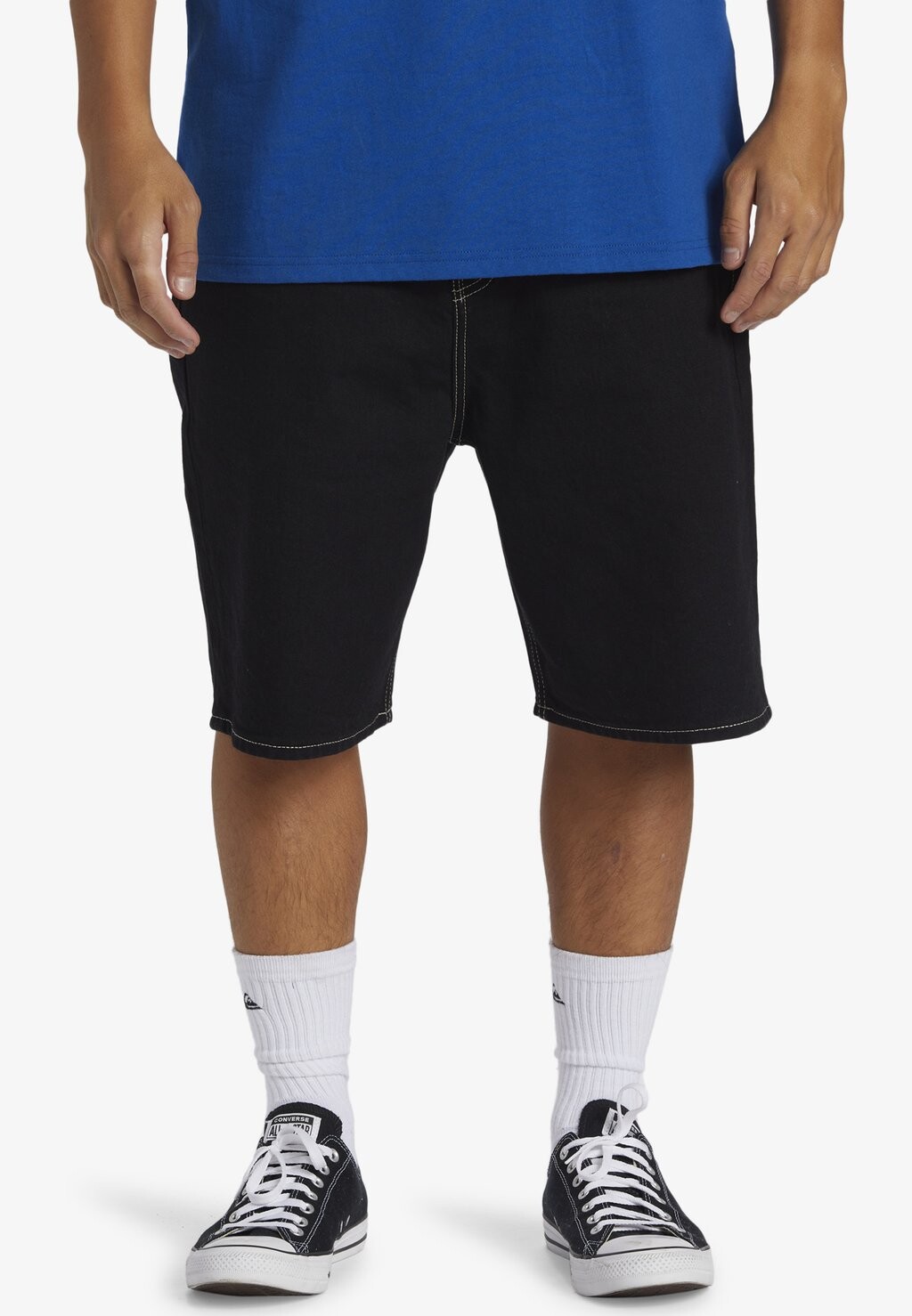 

Джинсовые шорты Quiksilver, цвет kvj