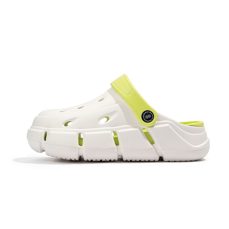 

Babaya Износостойкие дышащие детские сандалии White для подростков