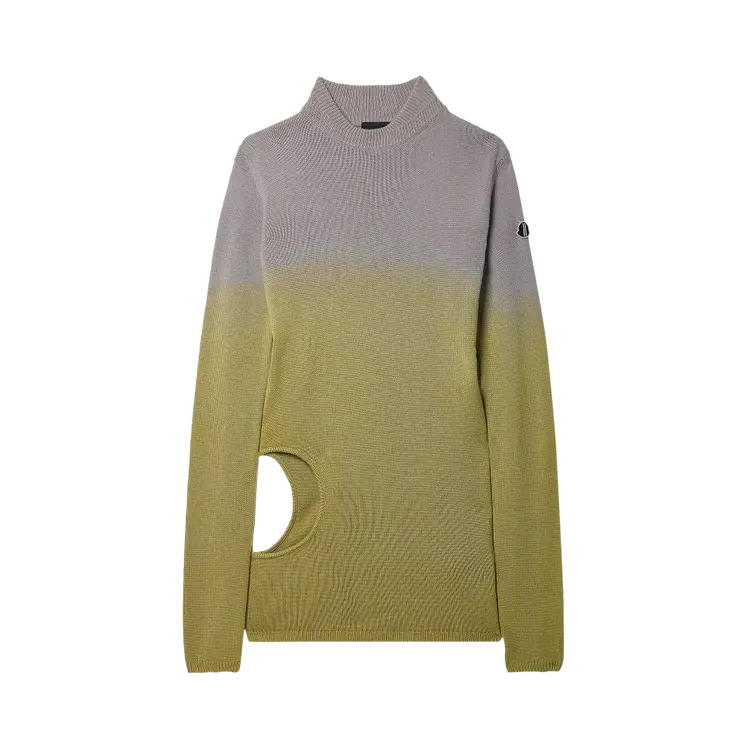 

Свитер Moncler x Rick Owens Subhuman 'Acid Degrade', разноцветный