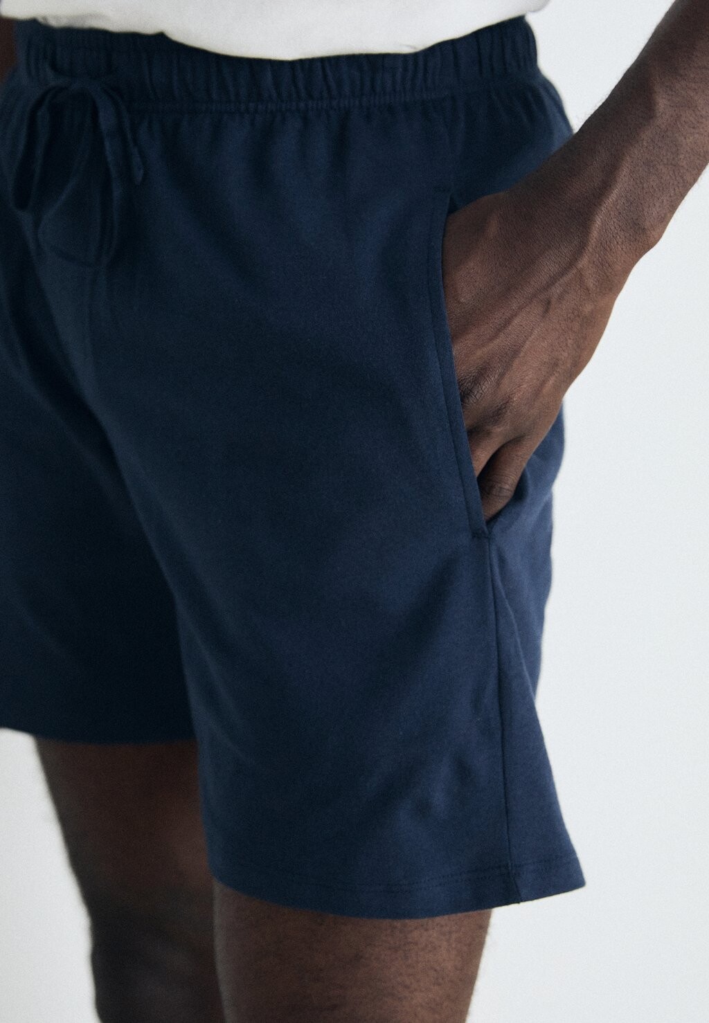 

Брюки для сна Sleepwear Trousers Shorts Schiesser, темно-синие