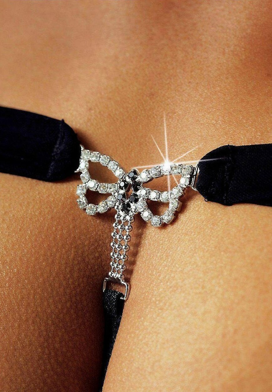 

Стринги STRING LASCANA, черный