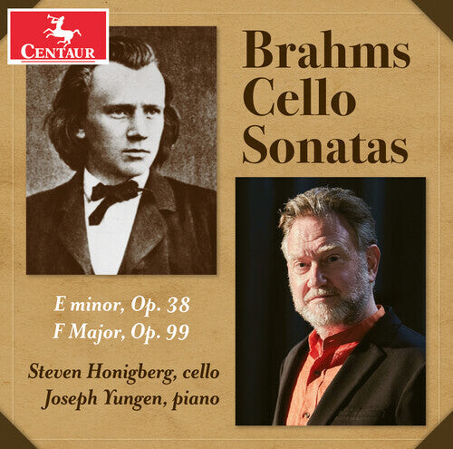 

CD диск Brahms / Honigberg / Yungen: Cello Sonatas