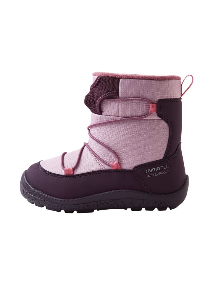 

Зимние ботинки ReimaTec Barefoot "Ensilumi Kids" темно-фиолетового цвета