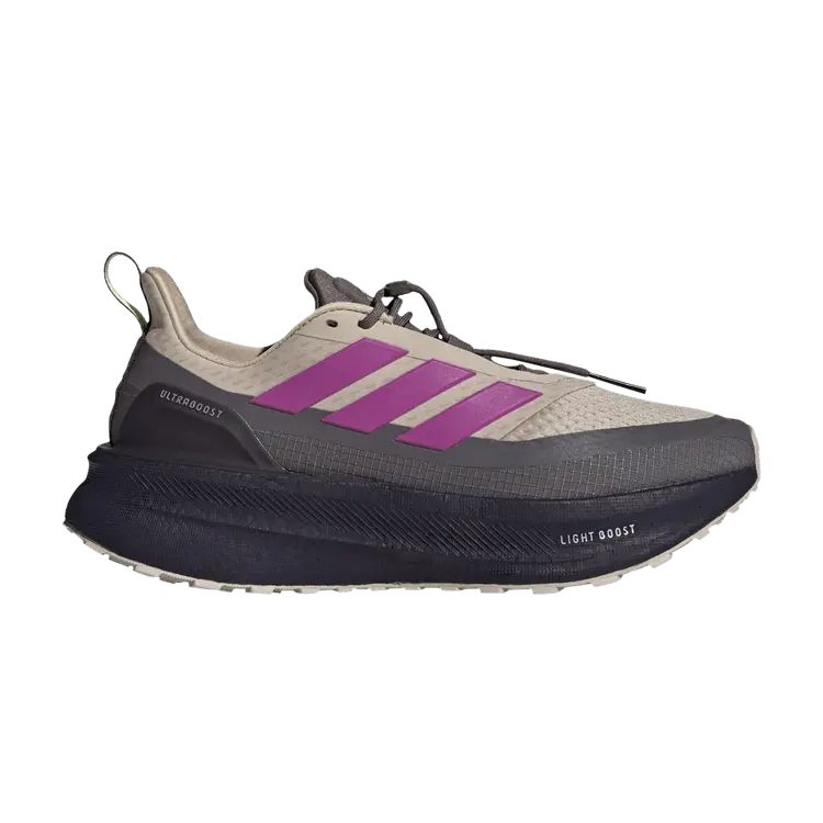 

Кроссовки adidas Wmns UltraBoost Wonder Beige Purple Burst, серый