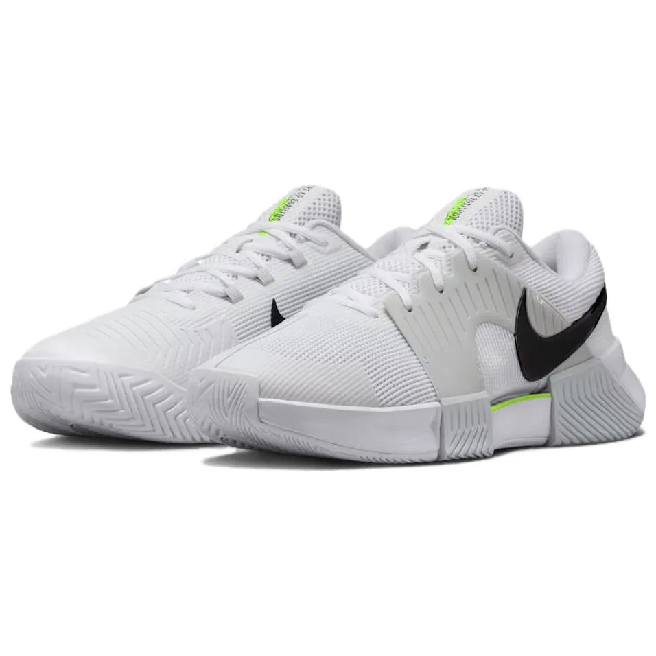 Кроссовки теннисные Nike Zoom GP Challenge 1.5 белые — фото 3