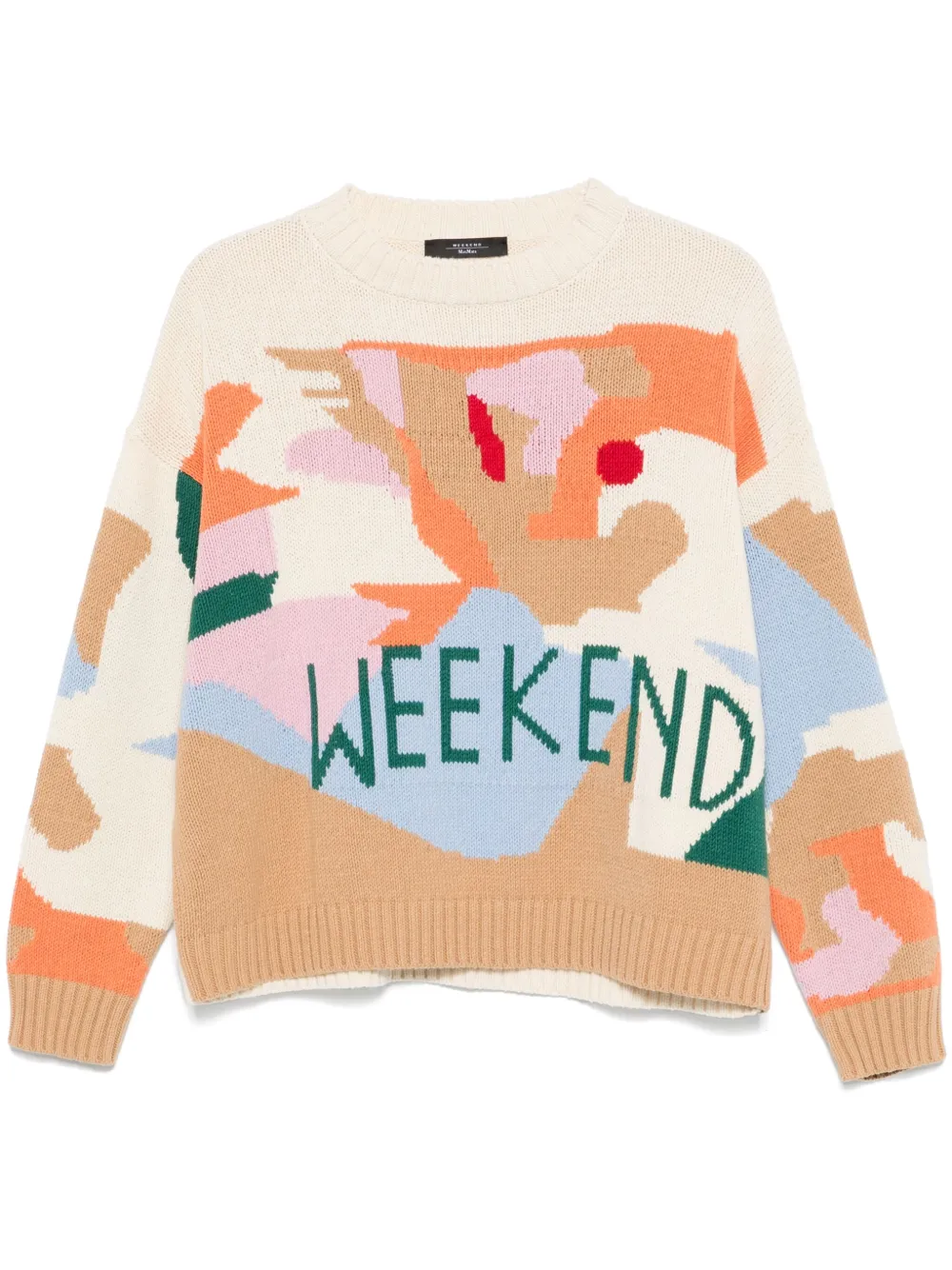 

Свитер Fabian Weekend Max Mara, нейтральный