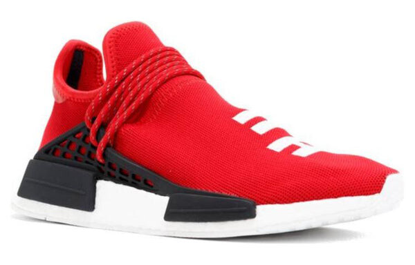 Кроссовки x pharrell nmd hu Adidas, алый — фото 3