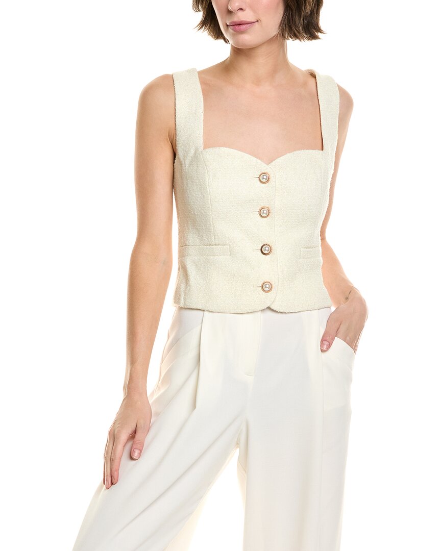 

Серафина Топ из шерстяной смеси Seraphina, белый