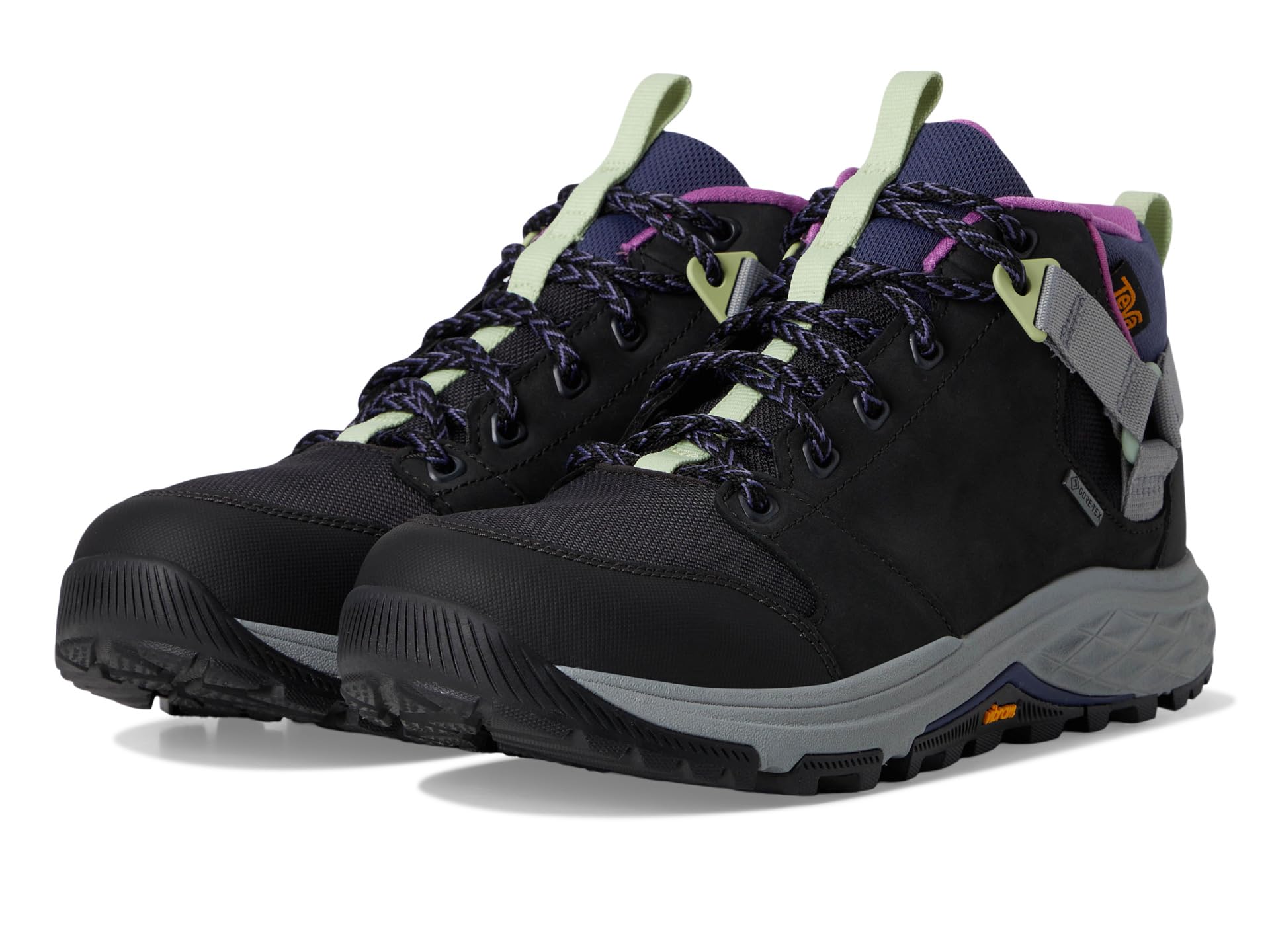Ботинки Teva Grandview GTX, цвет Caviar
