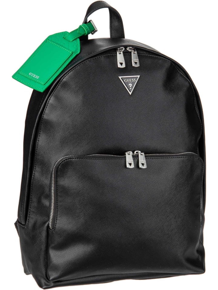 

Рюкзак Guess, цвет black/green