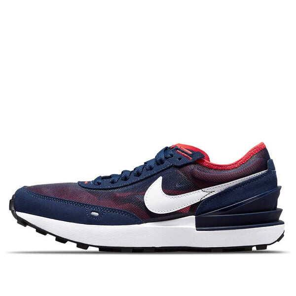 

Кроссовки вафли один Nike, синий