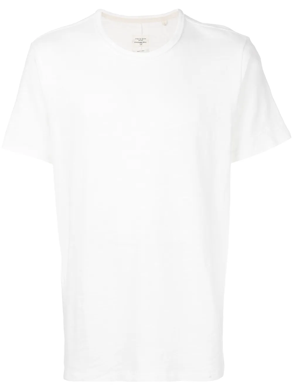 

Футболка с круглым вырезом rag & bone, белый