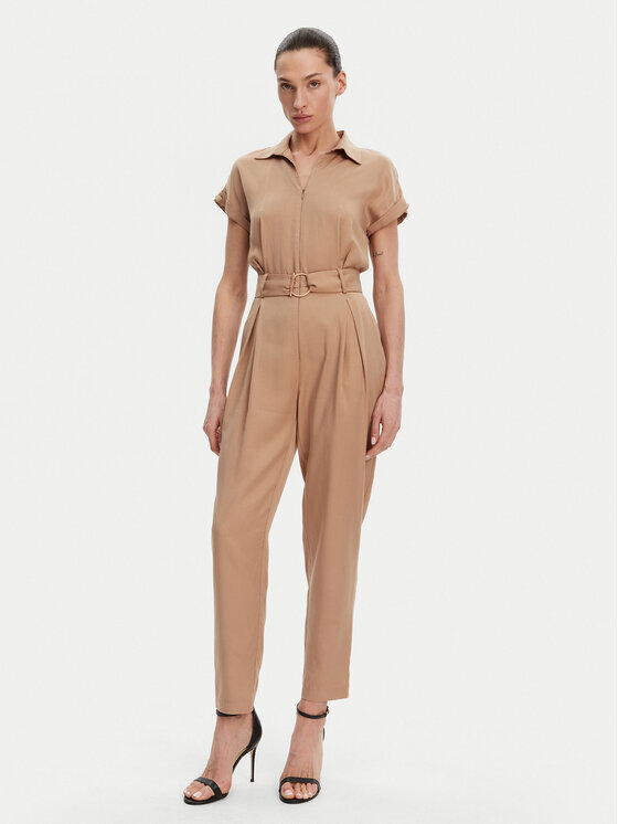 

Комбинезон стандартного кроя 53-5511-128 Access Fashion, бежевый