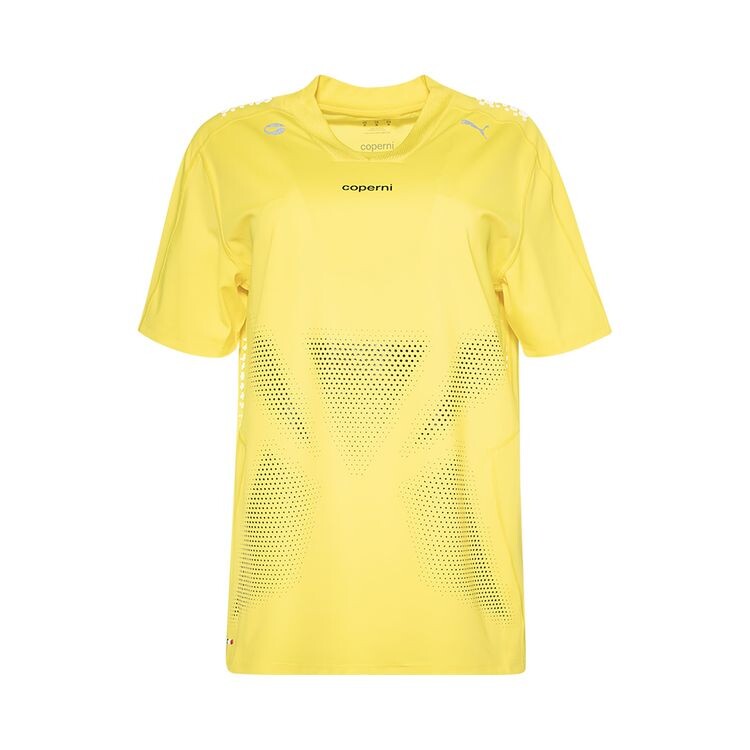 

Джерси Coperni x Puma Football Jersey Court Yellow, желтый