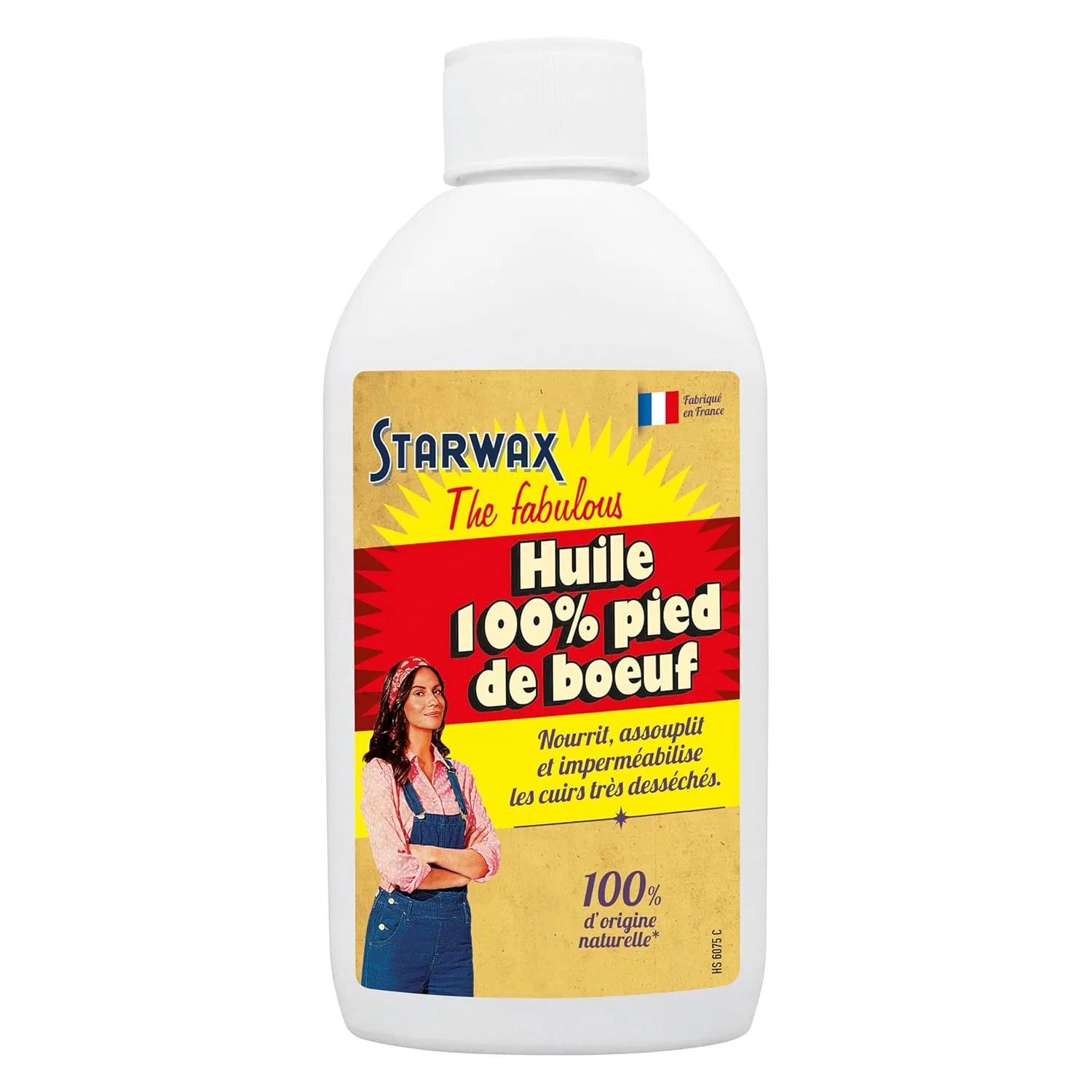 Масло для кожи Oxfoot Oil 250 мл от Starwax Starwax The Fabulous