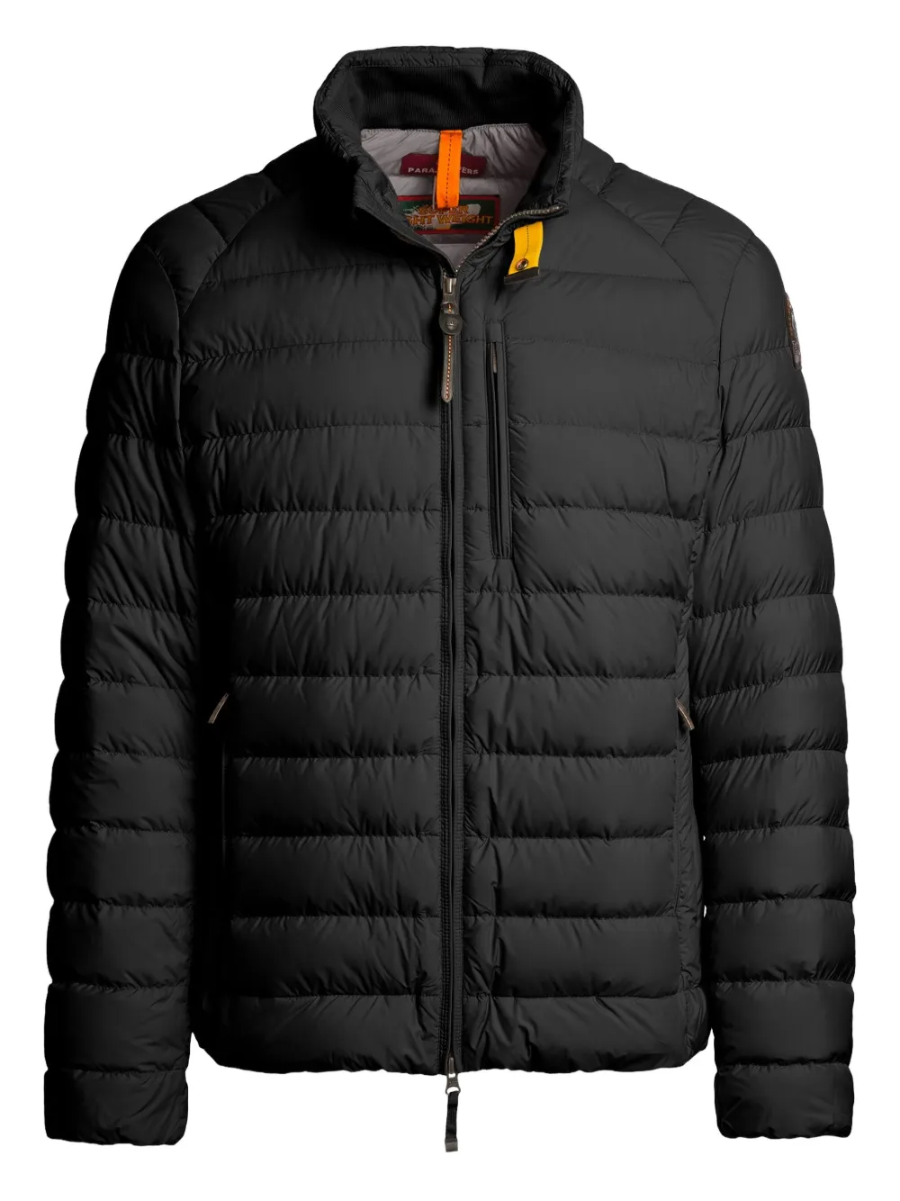 

Стеганый пуховик Ugo Parajumpers, черный