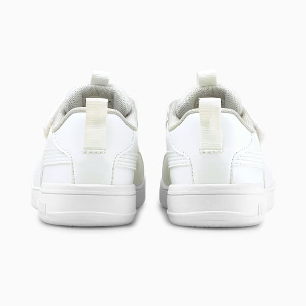 Маленькие дети не любят кроссовки Multiflex Synthetic Puma, белый — фото 3