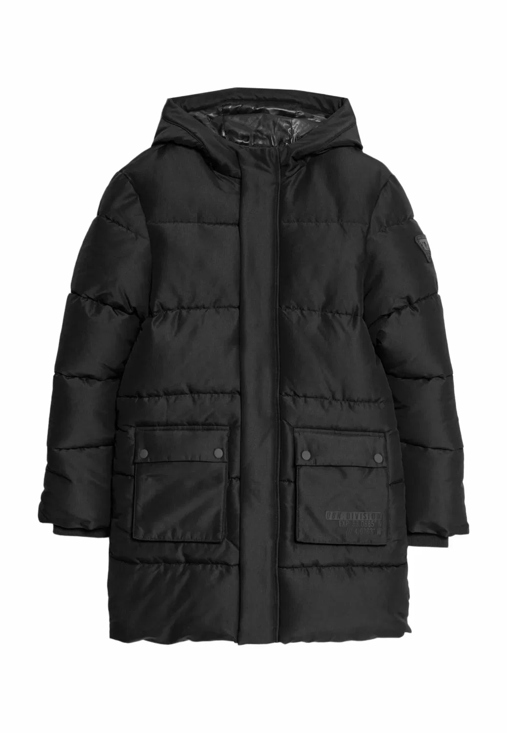 Пальто Marks & Spencer черного цвета
