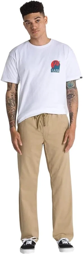 Кроссовки Vans RANGE RELAXED ELAST KHAKI, light brown