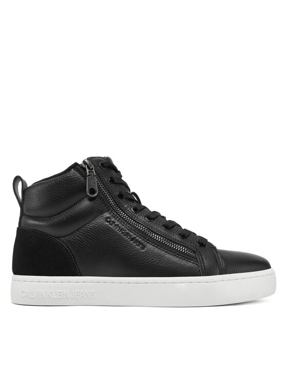 

Кроссовки Classic Cupsole Zip Mid In YM0YM01156 Calvin Klein Jeans, черный