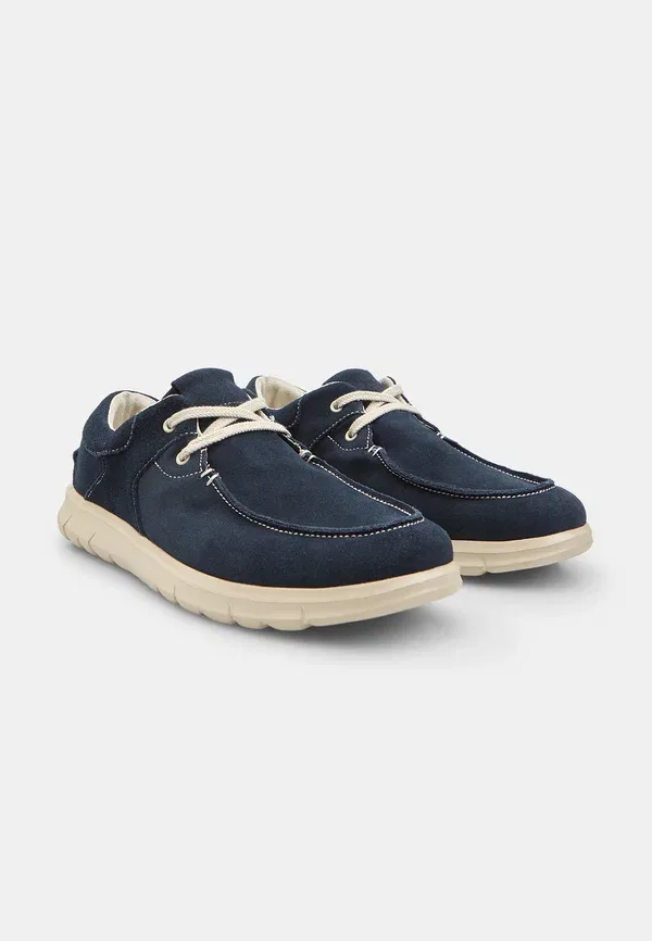 Кеды Bata, модель Casual lace ups, синие — фото 2