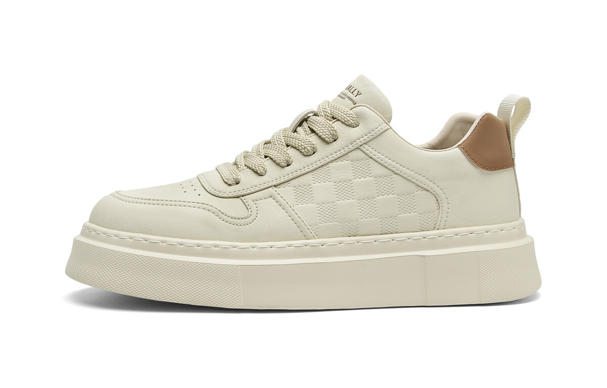 

Кроссовки HLA Skateboarding Shoes Men Low-top, белый