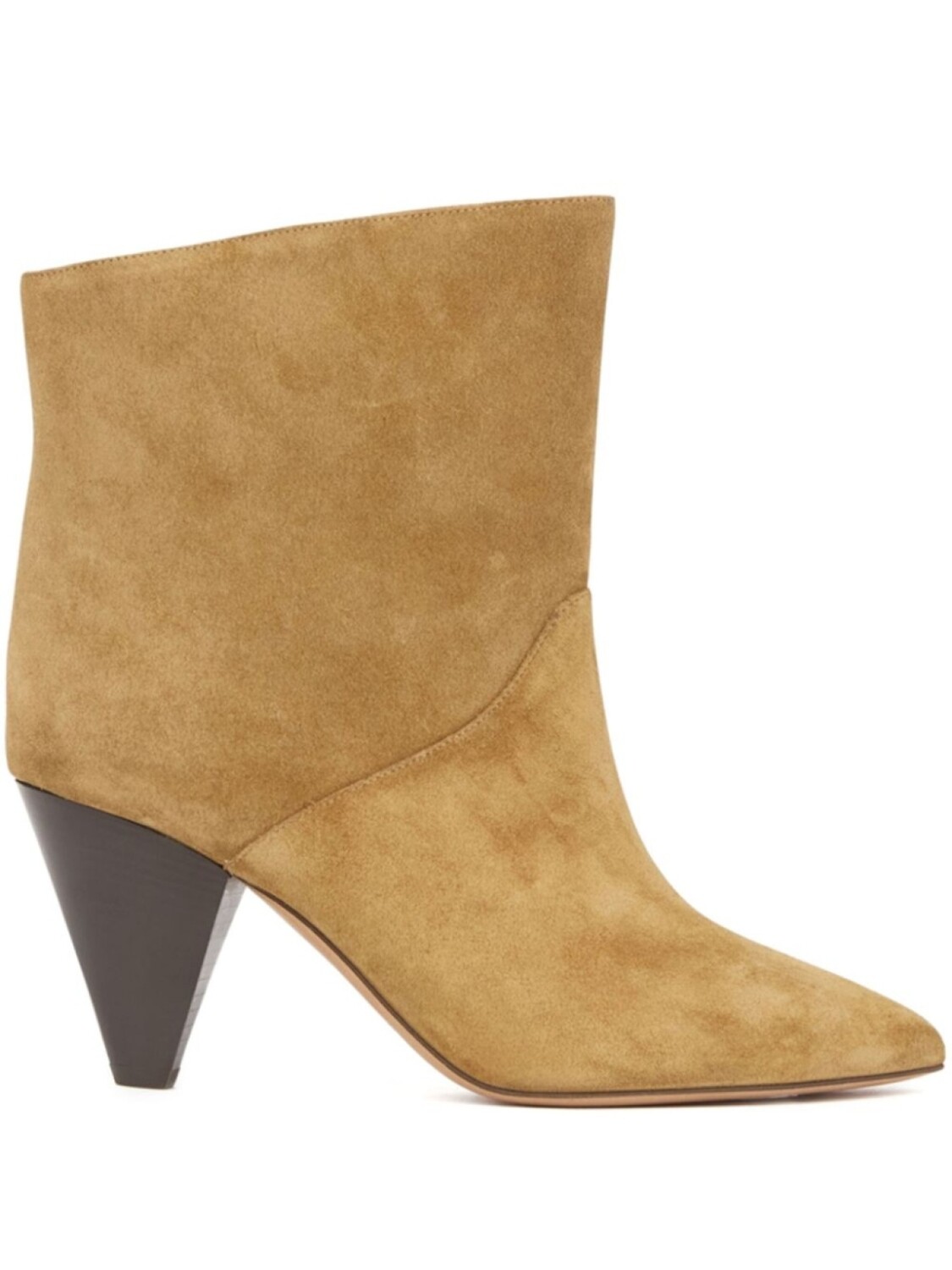 

Ботильоны Larta 75 ISABEL MARANT, нейтральный цвет