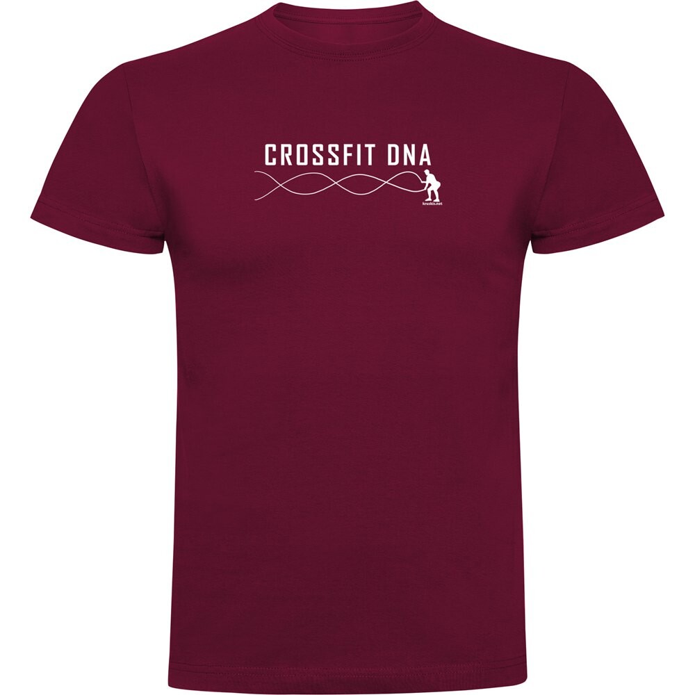 

Футболка Kruskis Crossfit DNA, красный