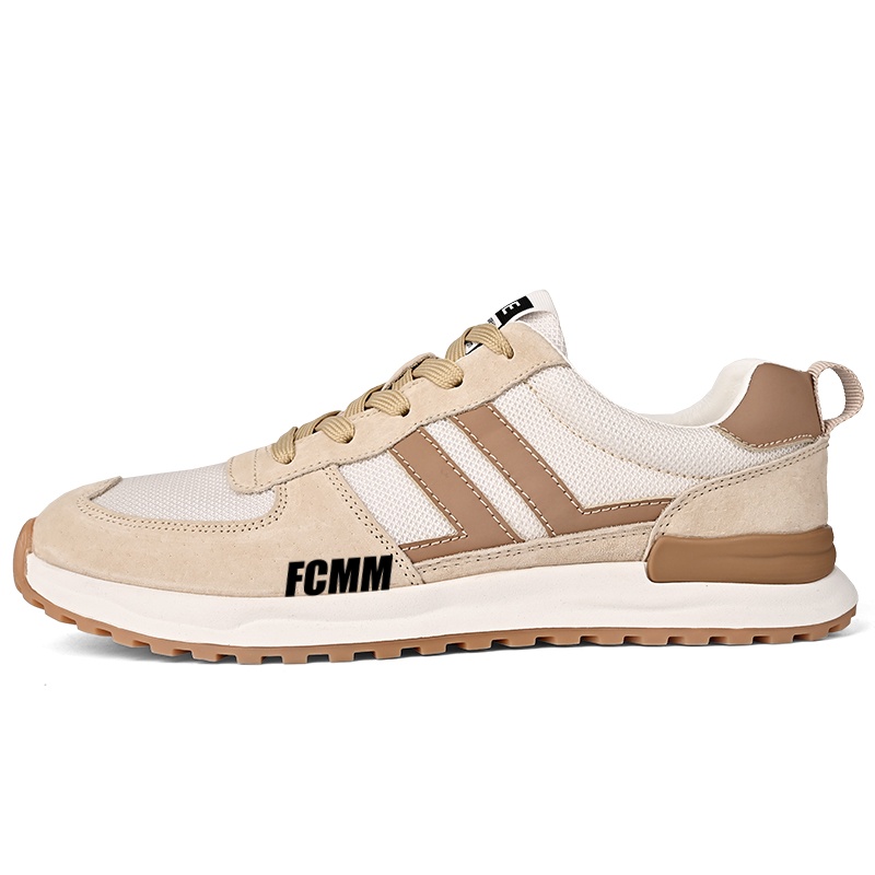

Дышащие повседневные детские кроссовки для подростков FCMM, A89151 Sand-colored