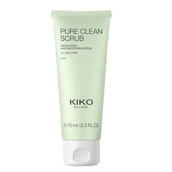 

Отшелушивающий и разглаживающий скраб для лица, 75 мл Kiko Milano New pure clean